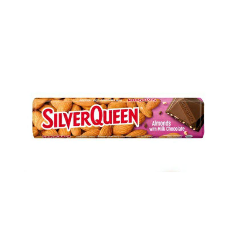 

Silverqueen Coklat ALMOND 62gr