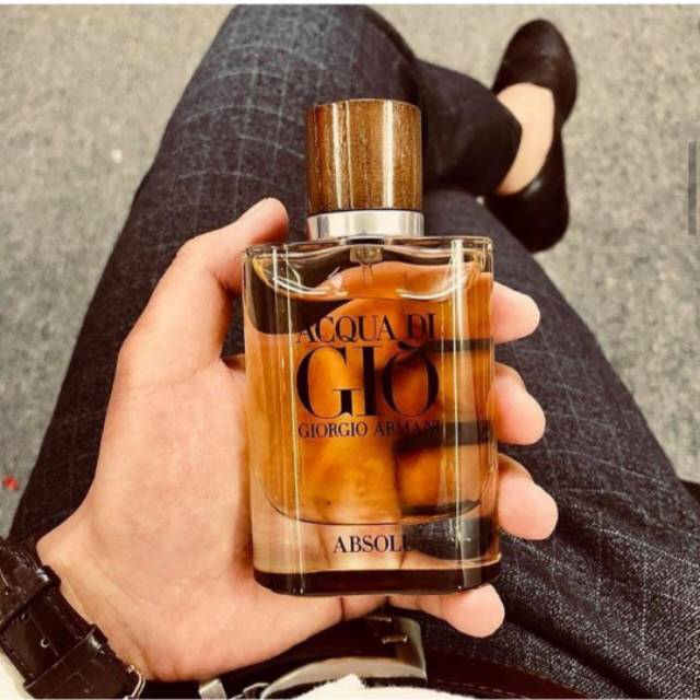 Giorgio armani acqua digio absolu 100ml