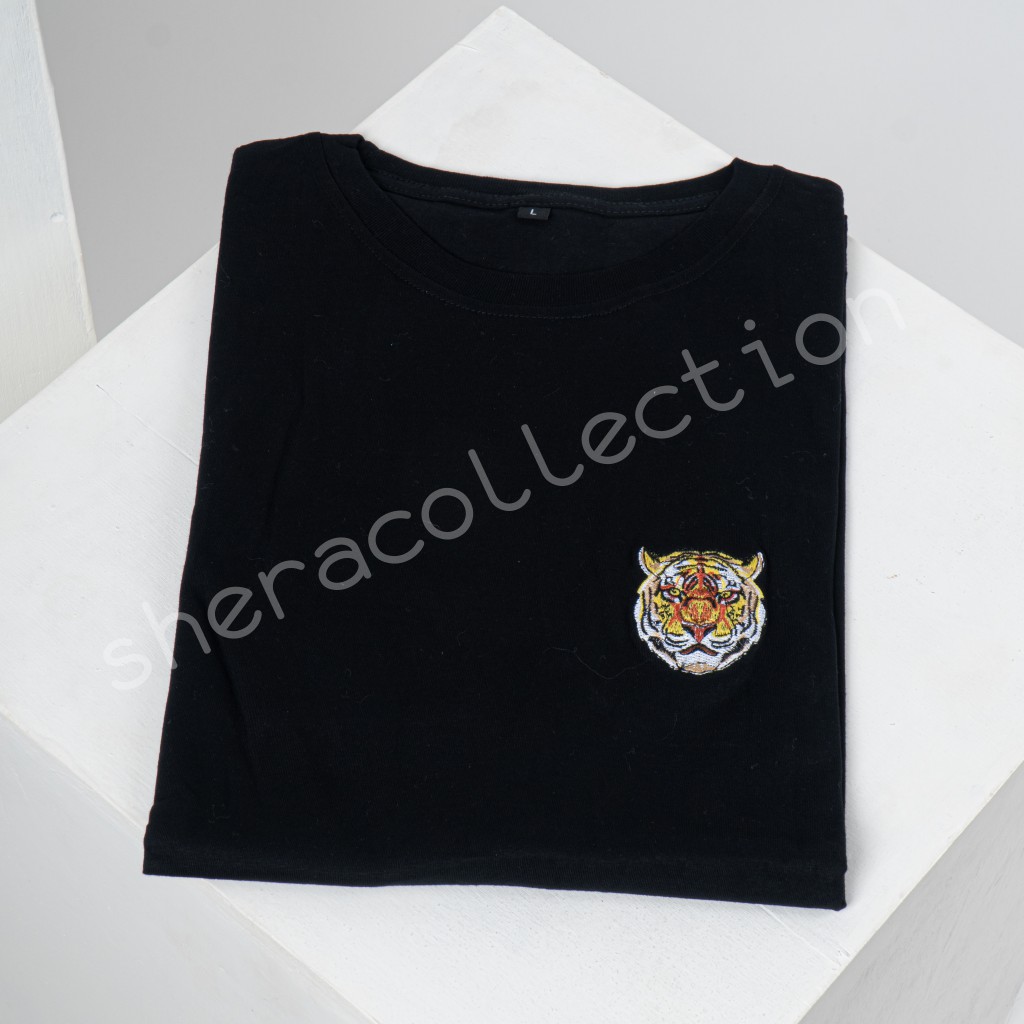 Kaos Tiger Bordir/ Hoshi/ Horanghae Woozi