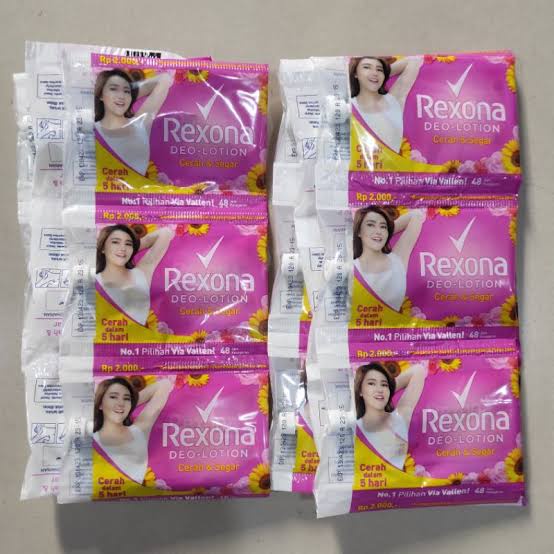 Rexona Deo Lotion - Men -Women - 1 Renceng 12 schet