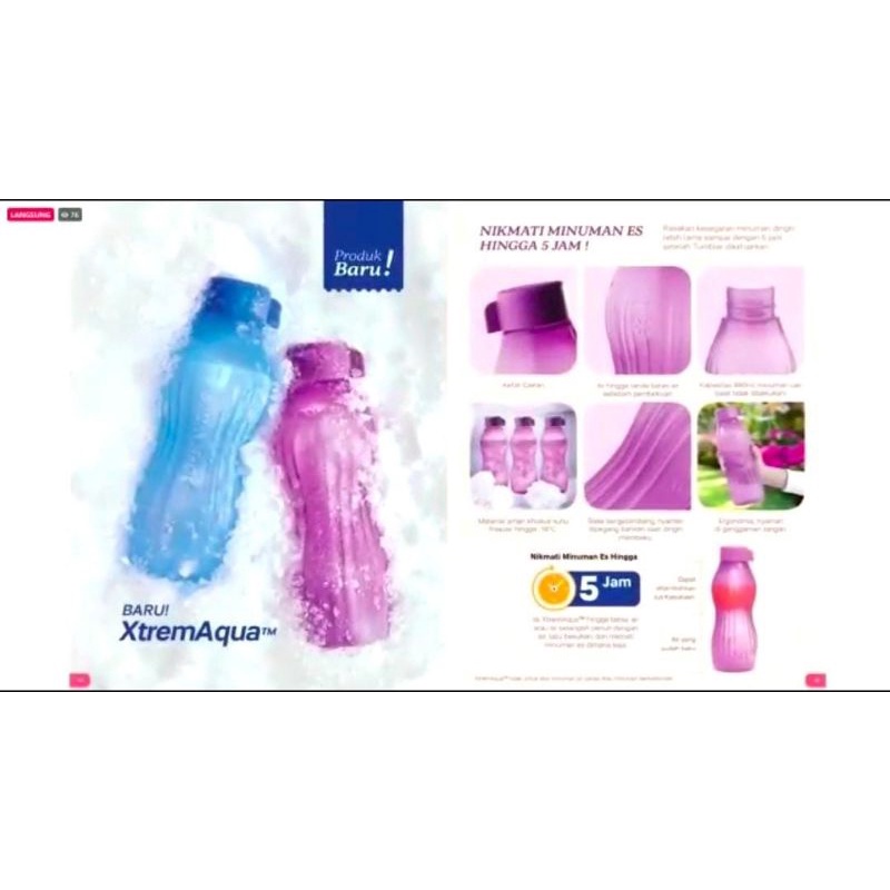 Xtreme Botol / Botol minum / Botol Air 880 ml (4)