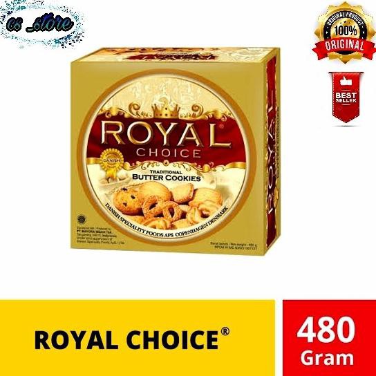 

Pasti Ready Biskuit Danish Royal Choice 480 Gr