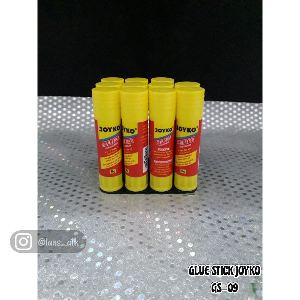 

GLUE STICK GS09 / LEM STICK j*yKO 8g (11009)