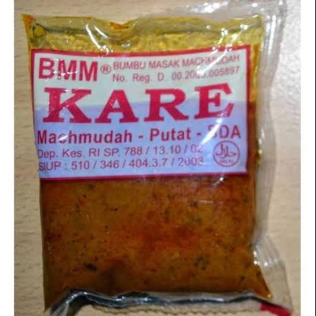 Bumbu Masak Machmudah &quot;BMM&quot; Kare Mahmuda Mahmudah