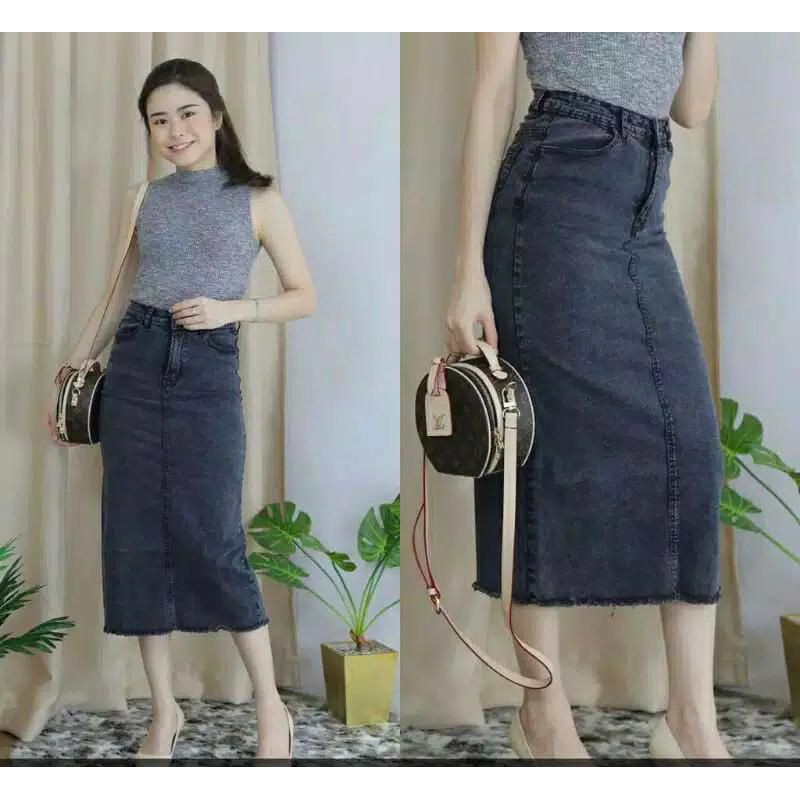 rok jeans Rawis