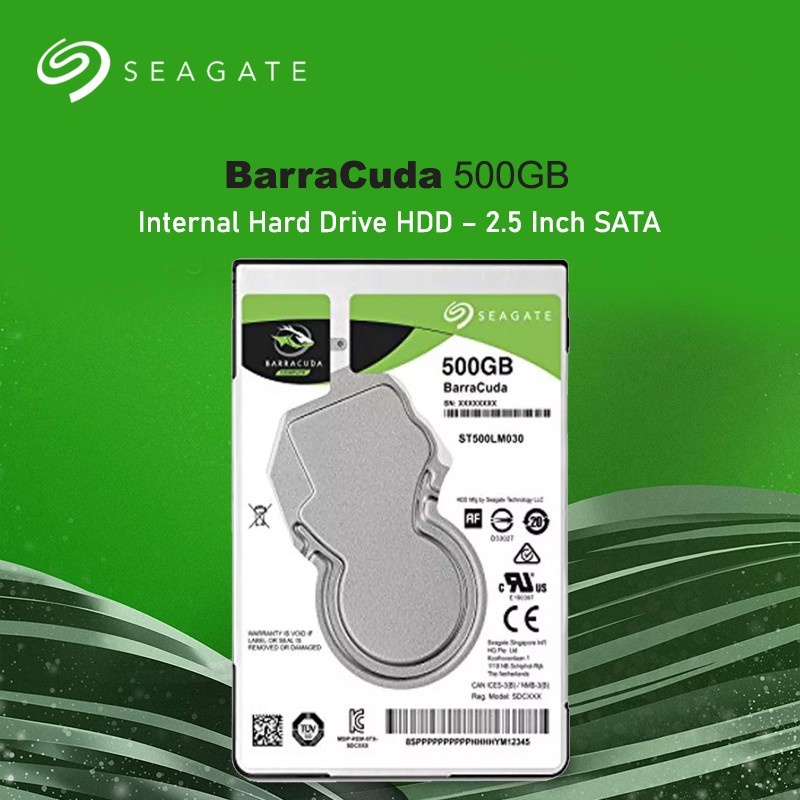 Hard Disk HDD Laptop Seagate Thin 500GB