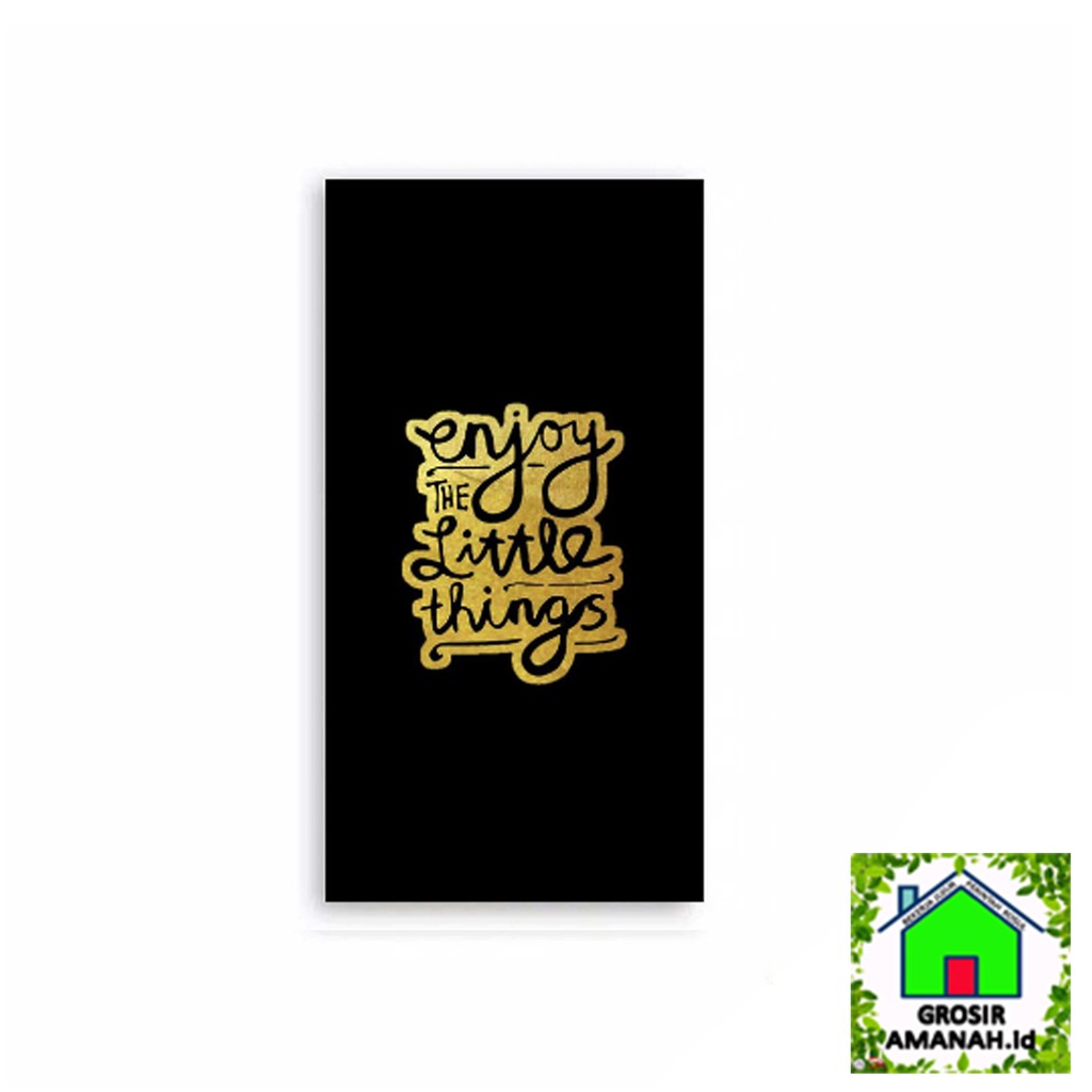 grosiramanah - wall decor hiasan dinding pajangan kamar quote terbaru 20x30 cm design free bahan mdf