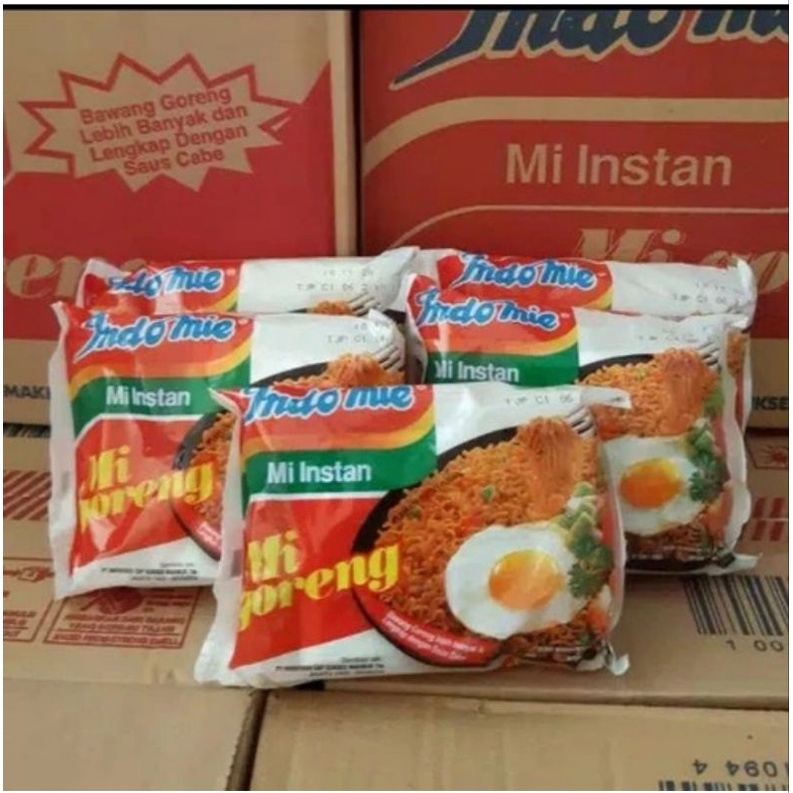 

INDOMIE GORENG 6pack