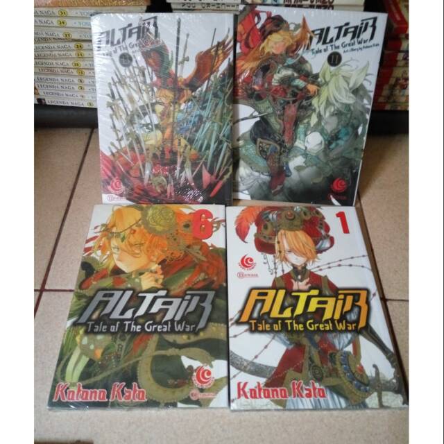 Komik Altair Tale Of The Great War