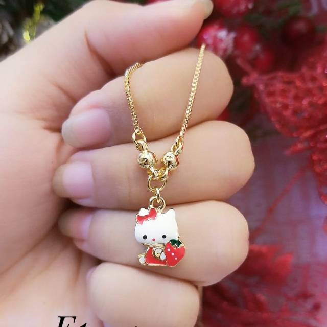 Xuping kalung anak lapis emas 24k 2342d