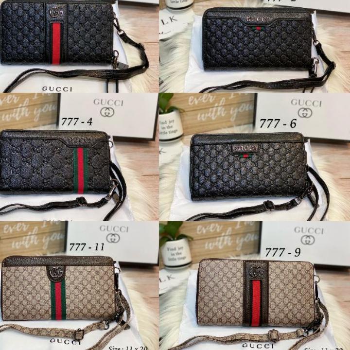Terlaris DOMPET HP GUCCI / TAS HANDPHONE PREMIUM HPO + FREE BOX 