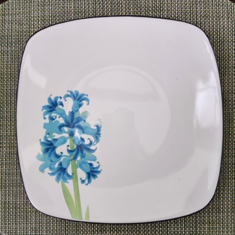 Salad Plate Blue Flower Noritake
