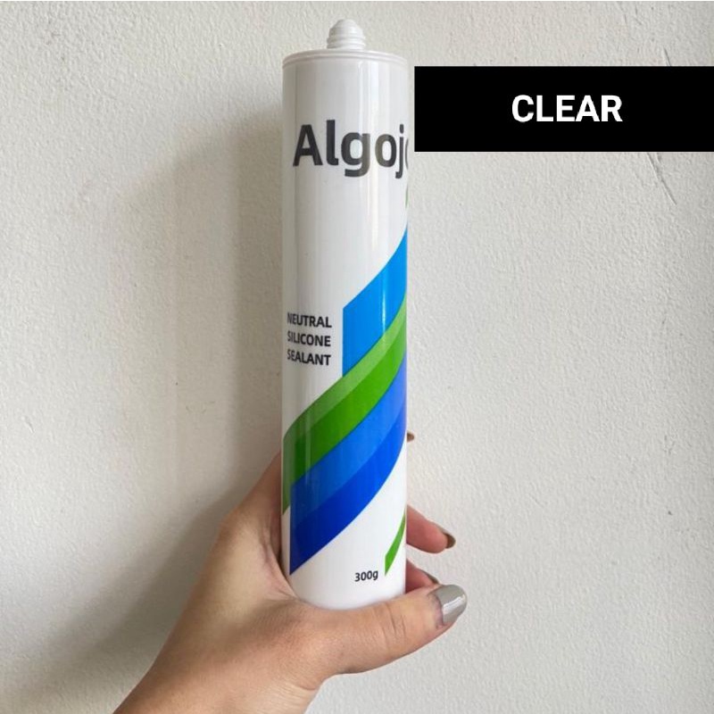 LEM SEALANT / LEM KACA NETRAL TIDAK MENGANDUNG ASAM 300ML ALGOJO BEST QUALITY