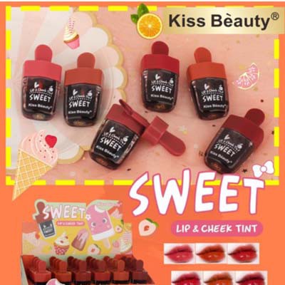 Kiss Beauty Ice Cream Lip Tint / Kiss Beauty Liptint Lipgloss_Lynn Design