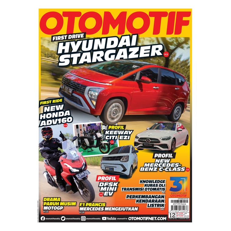 Tabloid OTOMOTIF Terbaru 2022