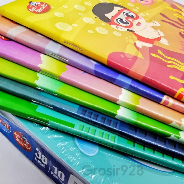 

Special Favorit Buku Tulis merk Sidu / Sinar Dunia 38 lembar (isi 10)