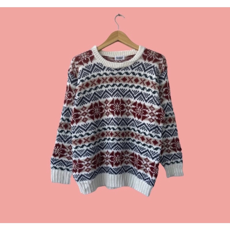 sweater rajut random (baca deskripsi)