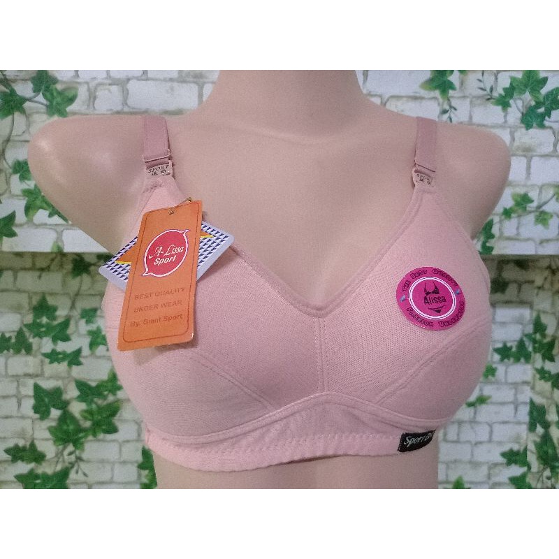 Sport bra (POLOS) dewasa&RemajaABG tanpa kawat&busa termurah-Dewasa (34)