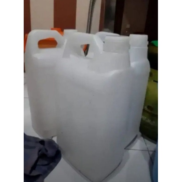 jerigen 5 liter bekas bersih