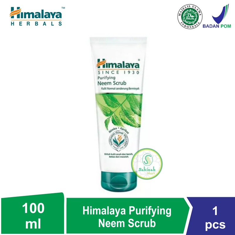 Himalaya Purifying Neem Scrub 100ml