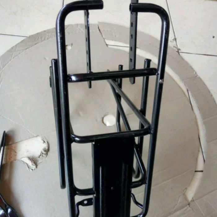 Aksesoris Sepeda - Rak Sepeda Pannier Belakang Bocengan Touring Bagasi Pannier Vintage Ab