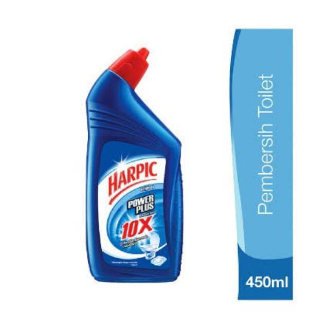 HARPIC POWER PLUS 450ML /PEMBERSIH KLOSET