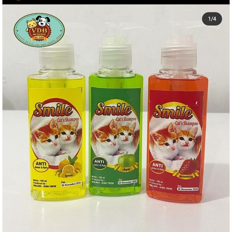Smile Cat shampoo