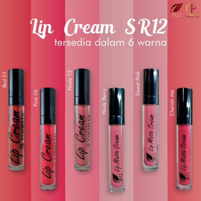 TERLARIS LIP CREAM SR12 MOIST N MATTE