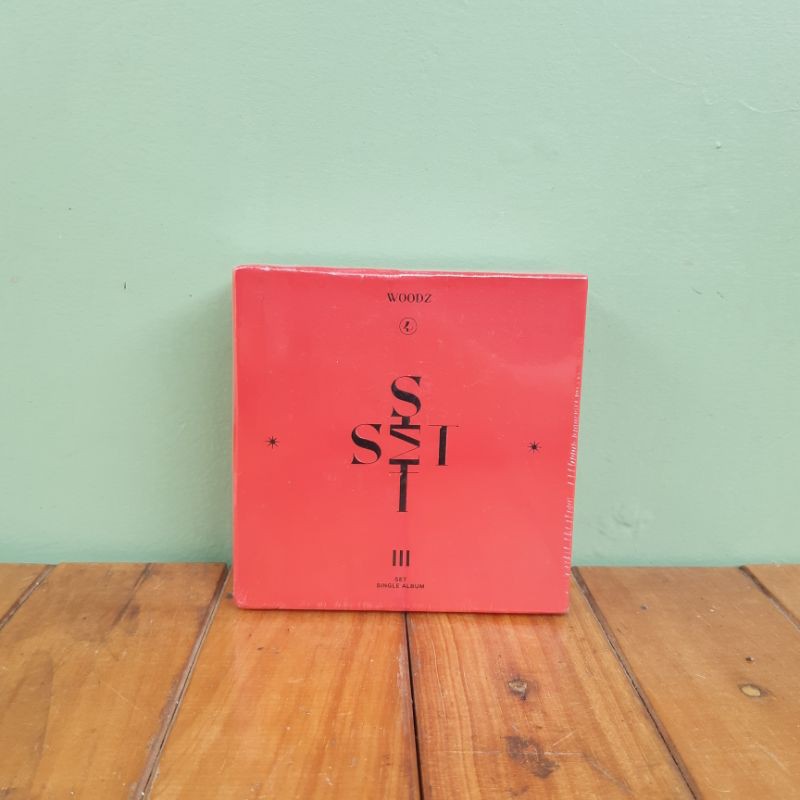 READY WOODZ 1st Single Album - SET KiT Album / Kihno