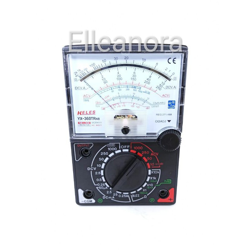 Multitester Multimeter Heles YX-360TRNB 360 Original