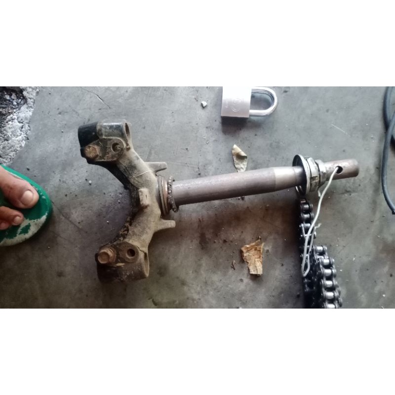 segitiga Supra x 125 original segitiga supra original