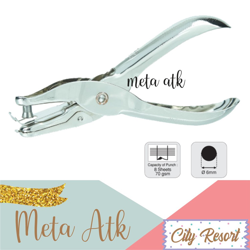 

Pembolong Kertas Satu Lobang / One Hole Punch Joyko PU-34
