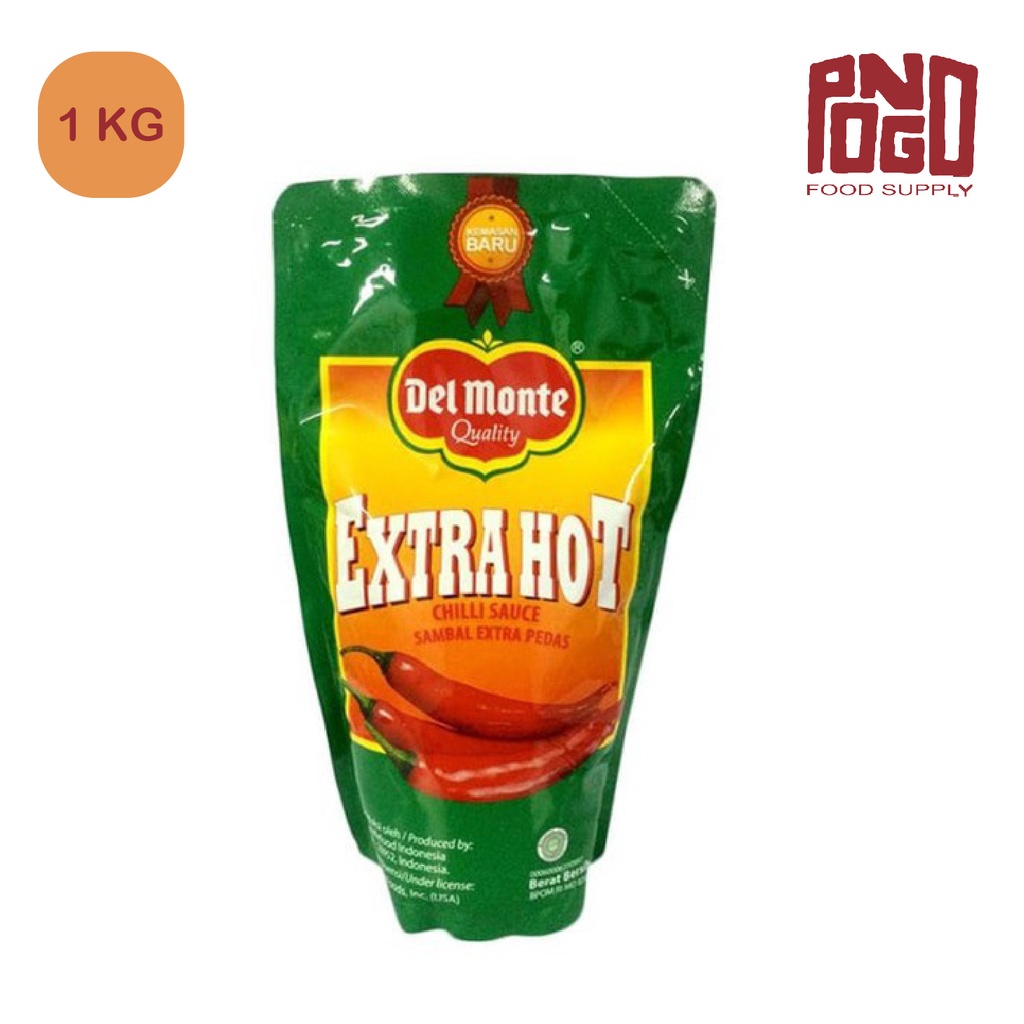 

SAUS DEL MONTE EXTRA HOT 1KG SAOS EXTRA HOT