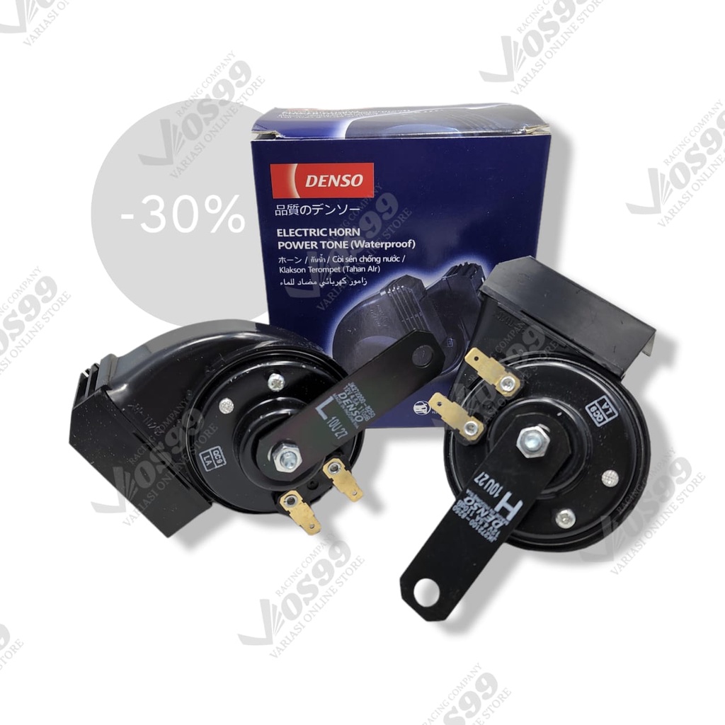 KLAKSON DENSO KEONG TUTUP WATERPROOF ORIGINAL 12V COCOK UNTUK MOTOR DAN MOBIL IP 67 ANTI AIR DAN ANTI DEBU UNIVERSAL