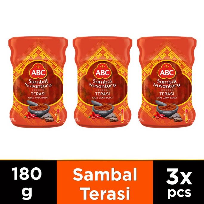 

ABC Sambal Terasi 180 g - Multipack 3 pcs
