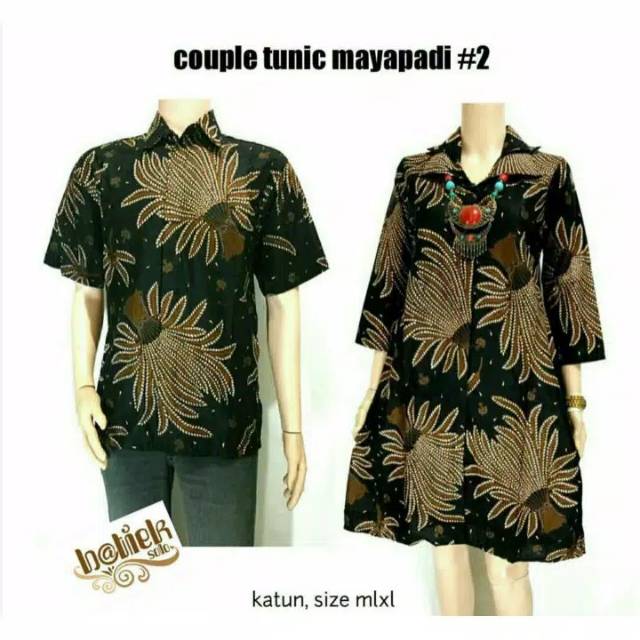 [BK] - COUPLE TUNIK MAYAPADI BATIK KANAYA FS