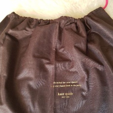 Dustbag KATE SPADE Original 100%
