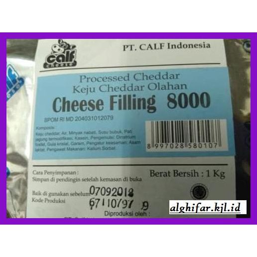 

Ujekujek- Calf Cheese Filling @1Kg -Original.