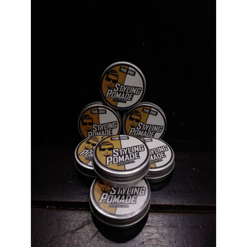 POMADE OIL BASED