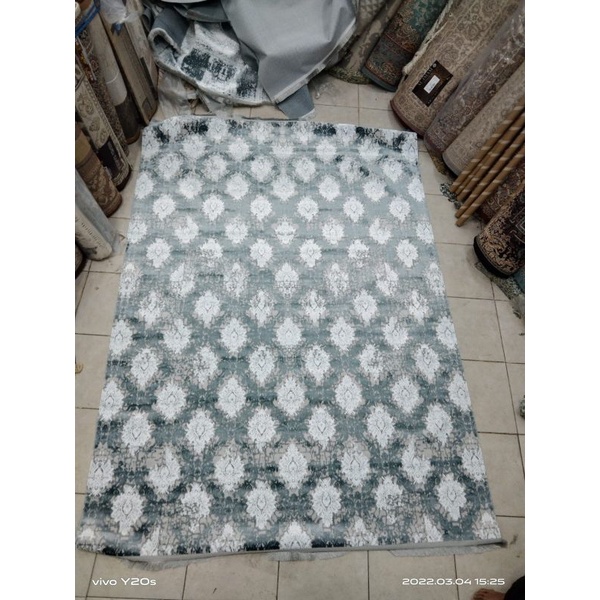 Karpet permadani Vintage classic modern import 160 x 230 cm