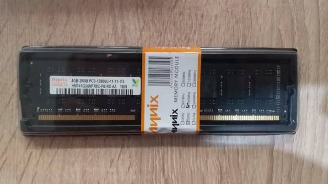 Memory Longdim ddr3 4gb hynix