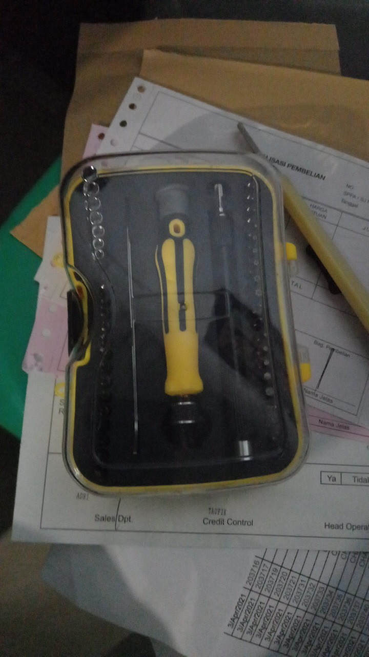 Obeng Set Reparasi 45 In 1 Serba Guna