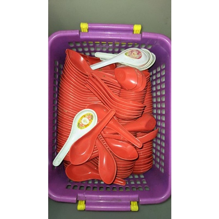 Sendok bebek melamin