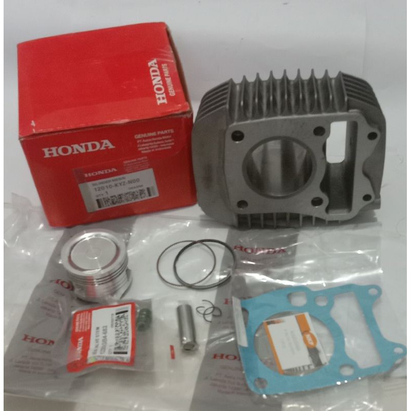 Blok Seher Supra X 125 Helm Injection lnjeksi boring ori honda