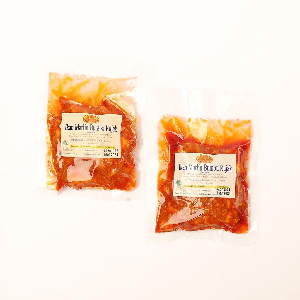

Ikan Marlin Bumbu Rujak Frozen Food