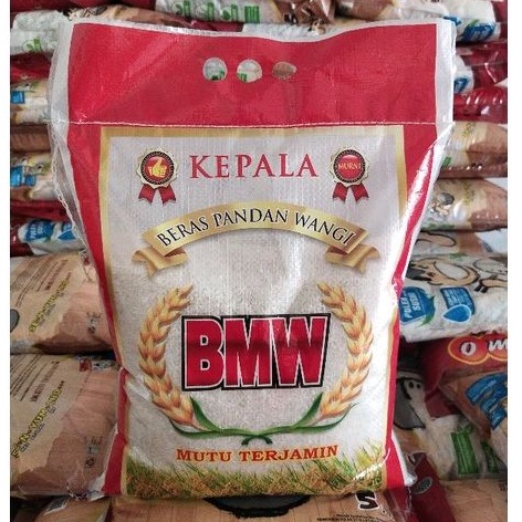 

Beras BMW Pandan Wangi 5kg