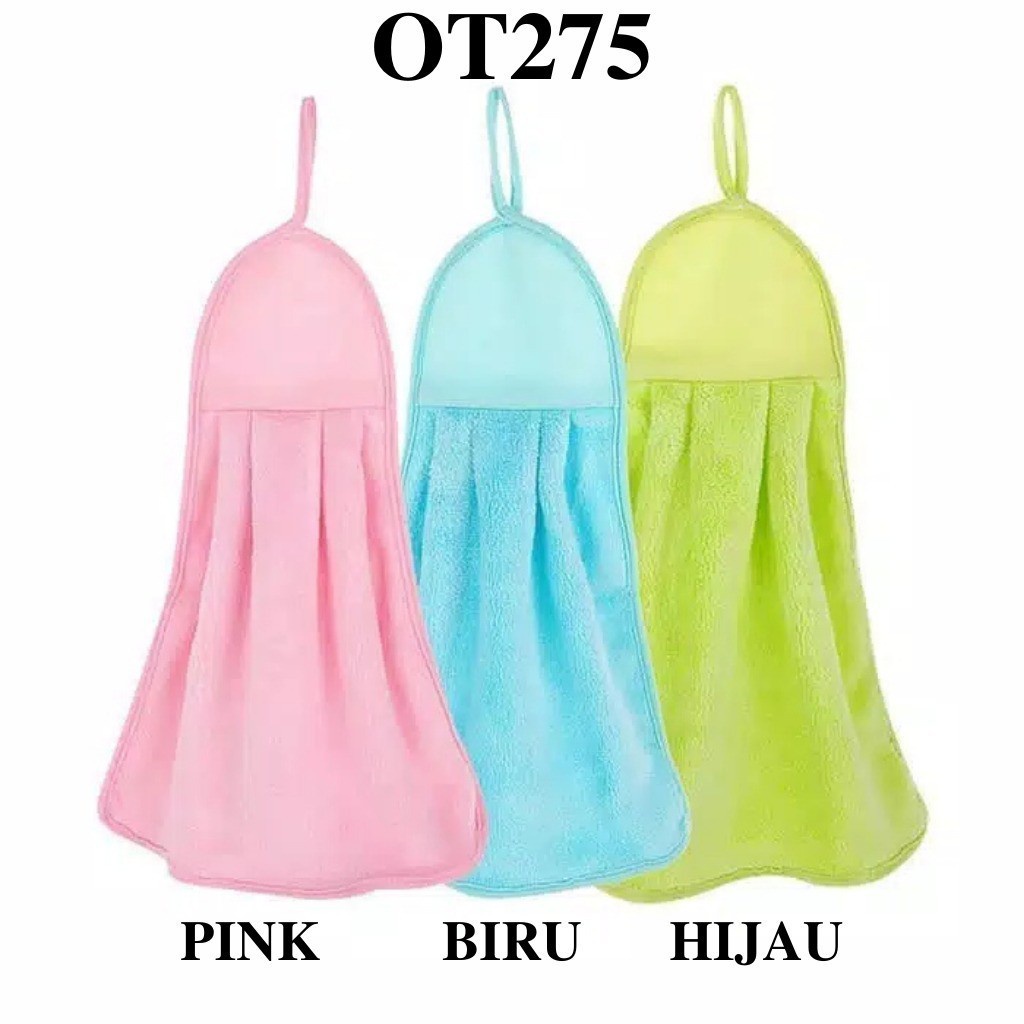 Hand Towel - Lap Tangan Kain Polos - Kain Lap Tangan - Lap Tangan Handuk Polos - Lap Wastafel