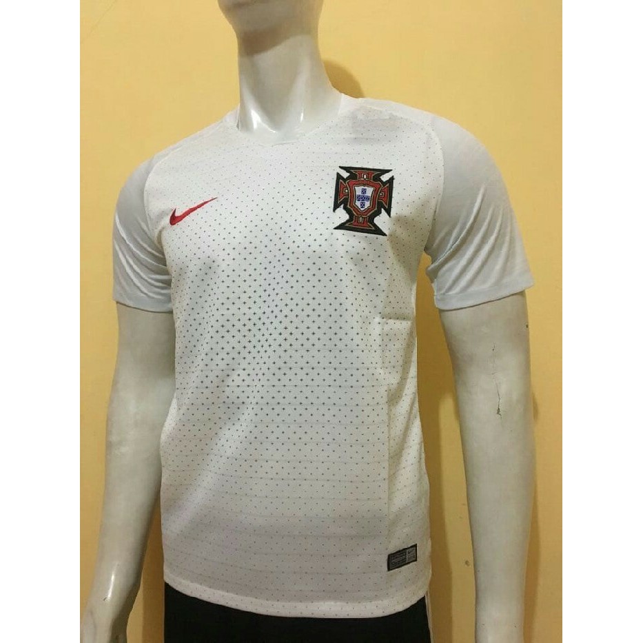 Jersey BAJU BOLA PORTUGAL AWAY PIALA DUNIA 2018 GRADE ORI
