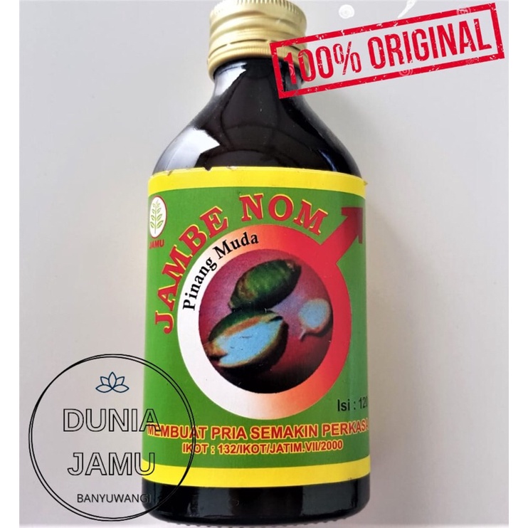 Jamu Jambe Nom Herbal Original