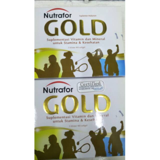 Nutrafor gold
